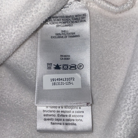 Columbia Full Zip Fleece Jacket Size Large - Picture 9 of 10